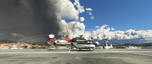 HPG H145 CIVILIAN STRIPES LIVERY