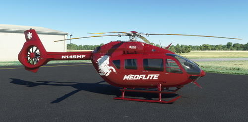 HPG H145 'Medflite' Civilian B3 (Fictitious Livery)