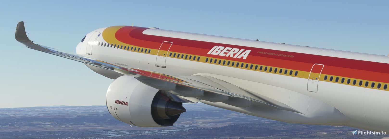 IBERIA EC-LUX "PANAMÁ" 8K - Image 1