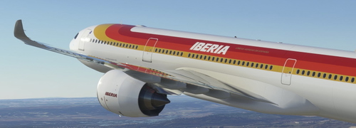 IBERIA EC-LUX "PANAMÁ" 8K