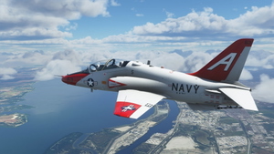 Improved Flightmodel for JustFlight Hawk T1/IFT T45 Goshawk thumbnail 2