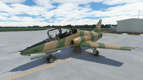 IndiaFoxtEcho Boeing T-45C Goshawk - Armada Argentina (EA41)