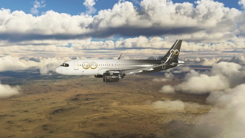 Infinity Airways VA Asobo A320 Neo - 8K
