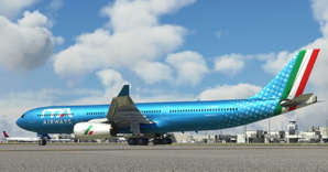 ITA Airways "metal livery" A330-300 (PMP) thumbnail 2