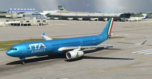 ITA Airways "metal livery" A330-300 (PMP) thumbnail 5