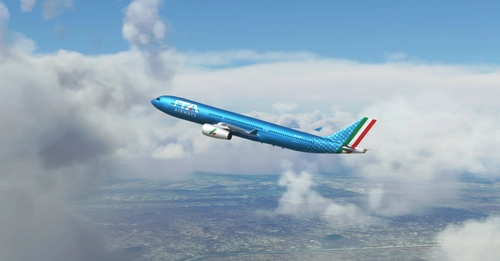 ITA Airways "metal livery" A330-300 (PMP)
