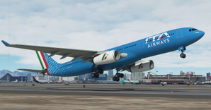 ITA Airways A330-300 (PMP) thumbnail 7