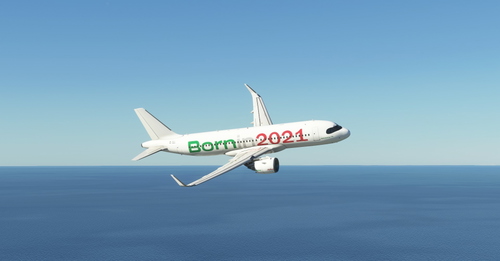 ITA Airways "Born in 2021" A320 Neo
