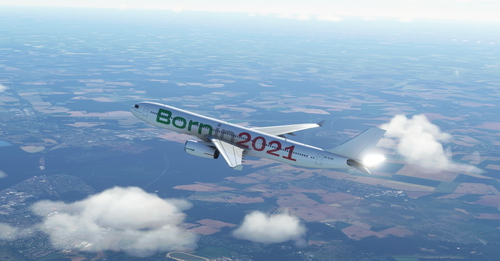 ITA Airways "Born in 2021" A330-300 (PMP)