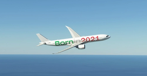 ITA Airways "Born in 2021" Headwind A330-900