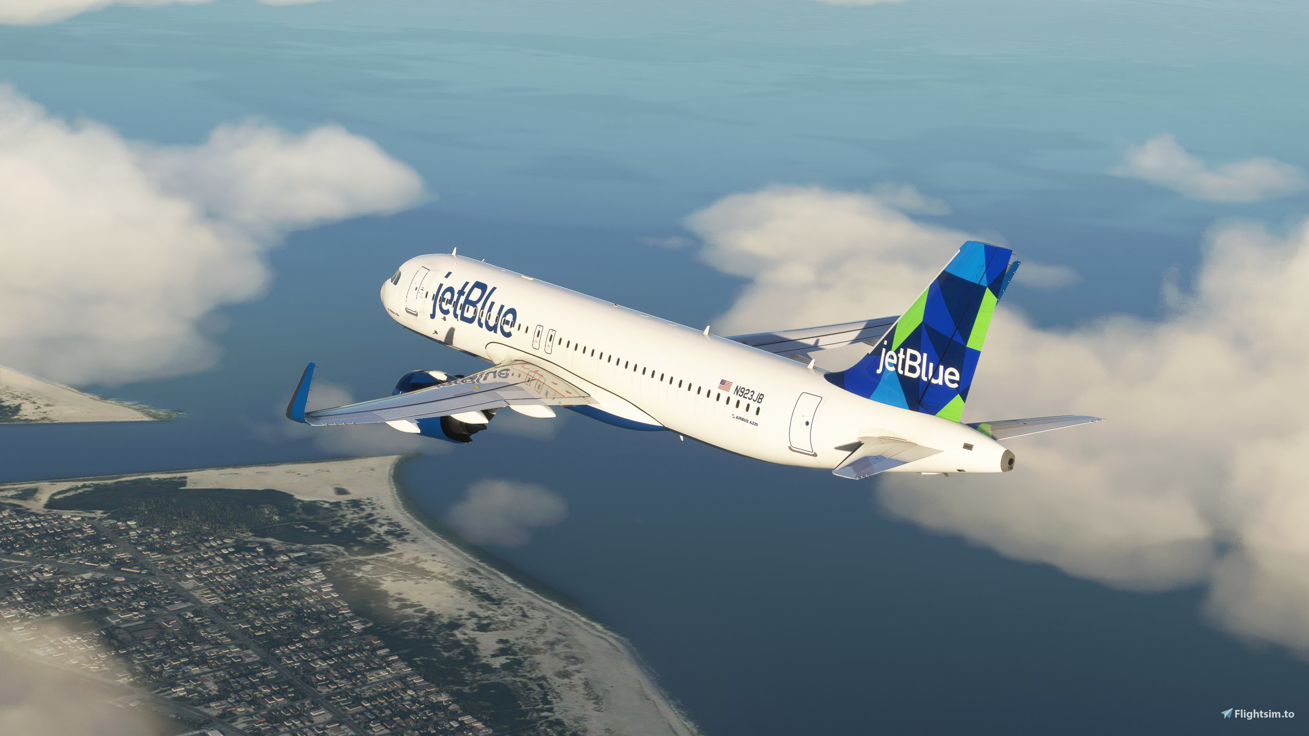 JetBlue "Prisim" [8K] - FBW A32NX - Image 1