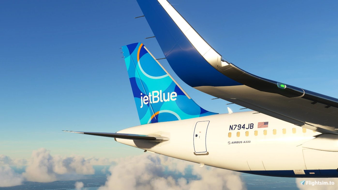 JetBlue "Spotlight" [8K] - FBW A32NX - Image 1