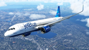 JetBlue "Spotlight" [8K] - FBW A32NX thumbnail 3
