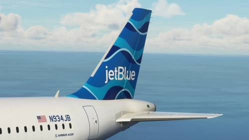 JetBlue "Streamers" [8K] - FBW A32NX