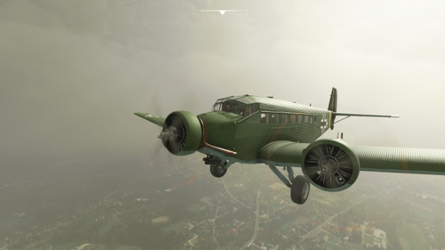 Ju 52 1939 "No mirroring Door FIX" *Out of date*.