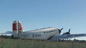Junkers Ju-52/3m D-AQUI (1936) livery thumbnail 2