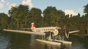 Junkers Ju-52/3m D-AQUI (1936) livery thumbnail 6