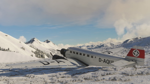Junkers Ju-52/3m D-AQUI (1936) livery thumbnail 5
