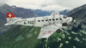 Junkers JU-52 | A-702 (Swiss Air Force) thumbnail 8
