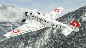 Junkers JU-52 | A-702 (Swiss Air Force) thumbnail 5