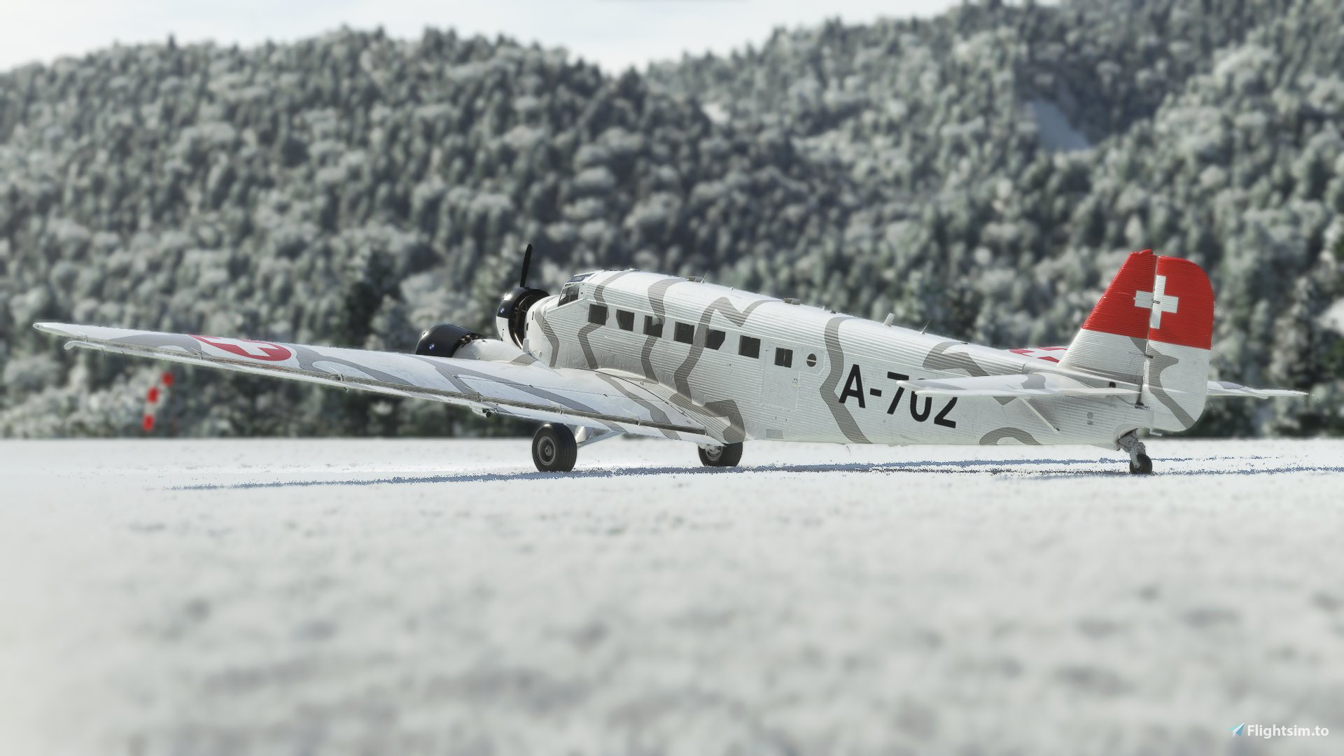 Junkers JU-52 | A-702 (Swiss Air Force) - Image 1