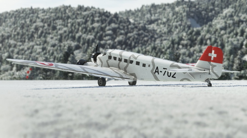 Junkers JU-52 | A-702 (Swiss Air Force)