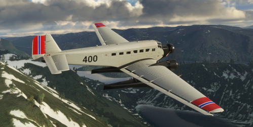 Junkers Ju-52 on Floats Norwegian Air Force
