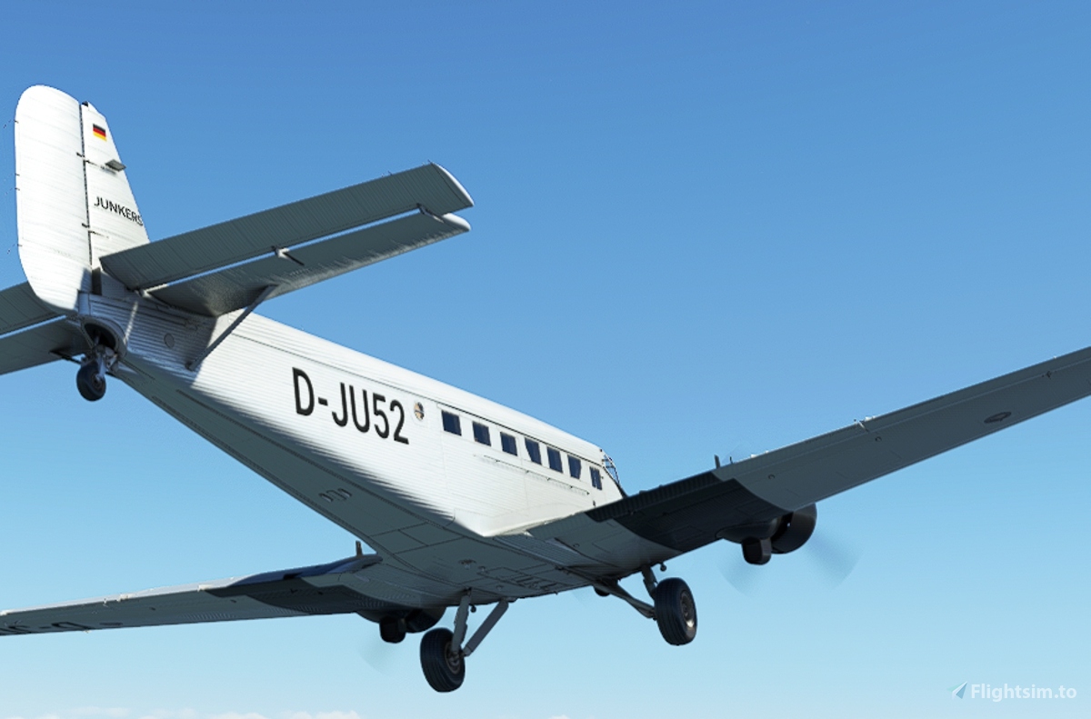 microsoft flight simulator x aircraft with rear prop