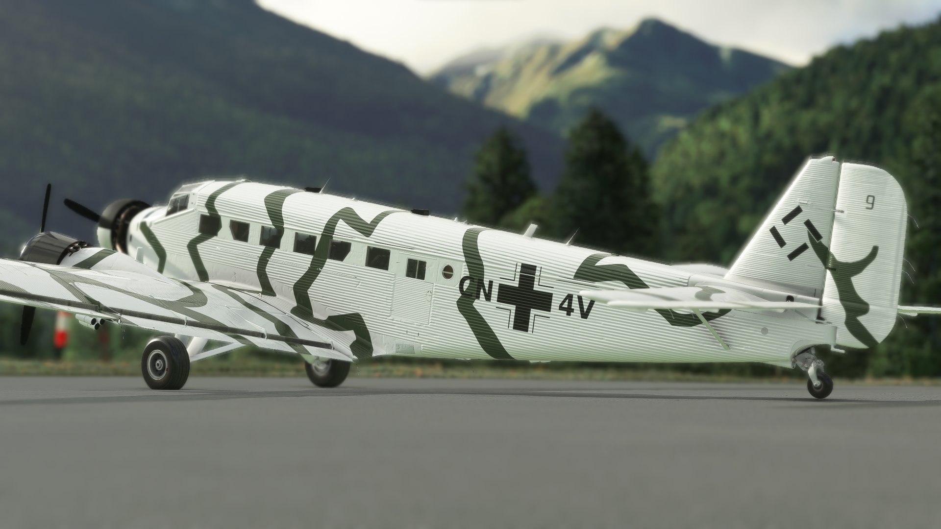 Junkers JU-52 | “Where Eagles Dare” - Image 1