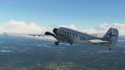 Junkers Ju52 Aero "Kaleva" OH-ALL [8K]