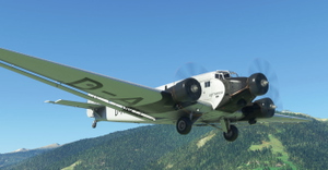 Junkers Ju52 Lufthansa (Rudolf von Thüna) D-ANOY thumbnail 2
