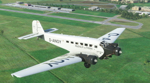 Junkers Ju52 Lufthansa (Rudolf von Thüna) D-ANOY thumbnail 3