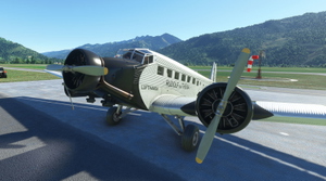 Junkers Ju52 Lufthansa (Rudolf von Thüna) D-ANOY thumbnail 4