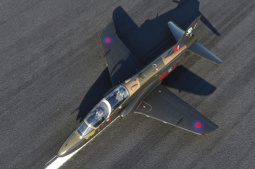 Just Flight Hawk Mk1/A - RAF XX246 - 100 Squadron, 95th Anniversary scheme