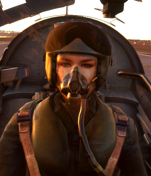 Just Flight Hawk T1/A: Female Co-Pilot for Microsoft Flight Simulator ...
