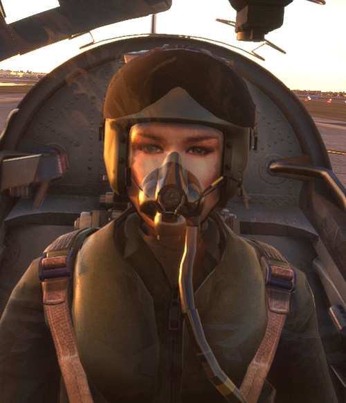 Just Flight Hawk T1/A: Female Co-Pilot