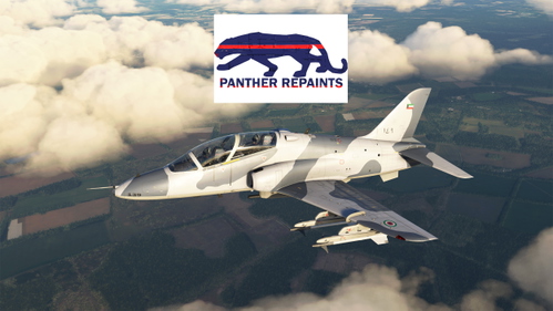 Just flight Hawk T1/A 6 SQN Kuwait Air Force