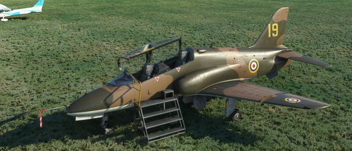Just Flight Hawk T1/A  RAF XX184 - 19 Squadron, Battle of Britain 70th