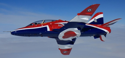 Just Flight Hawk T1 RAF XX278 2012 Display Colours