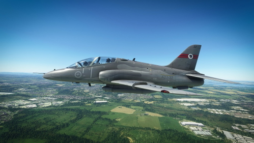 Just Flight Hawk T1 RAAF Hawk Royal Australian Air Force Hawk light livery.