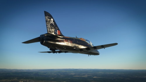 Just Flight Hawk T1 Royal Air Force RAF XX246 95 Years.