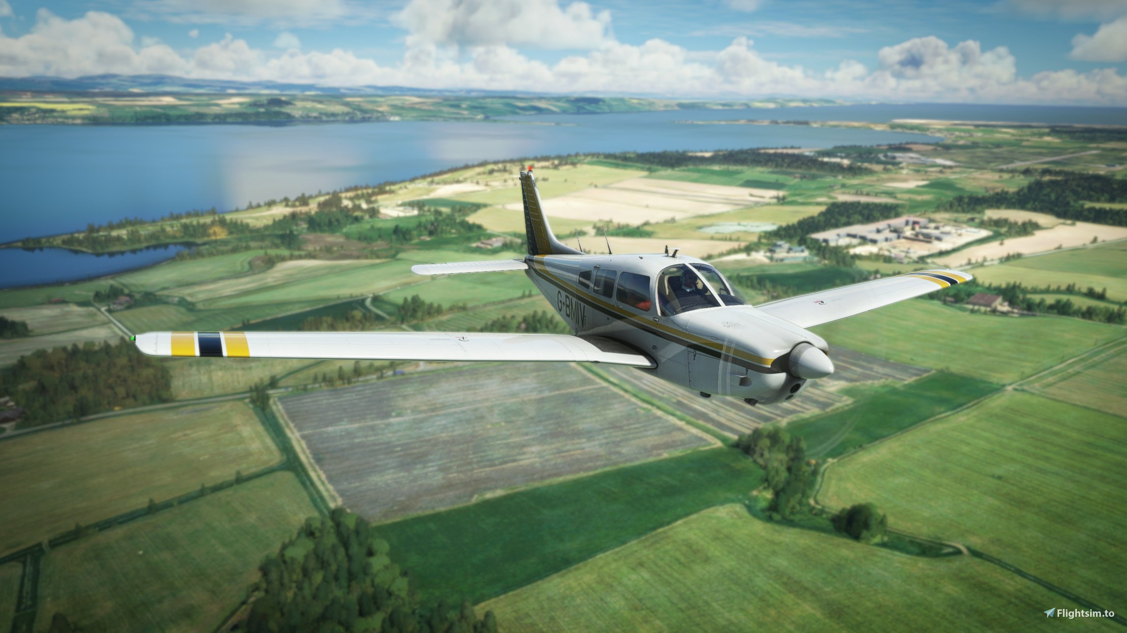 JustFlight Piper P28R Arrow III G-BMIV - MSFS Add-on - Flightsim.to