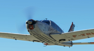 JustFlight Piper P28R Arrow III Gulf | WorldTour thumbnail 4