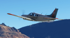 JustFlight Piper P28R Arrow III Gulf | WorldTour thumbnail 2