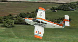 JustFlight Piper P28R Arrow IV Gulf | WorldTour thumbnail 2