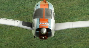JustFlight Piper P28R Arrow IV Gulf | WorldTour thumbnail 4