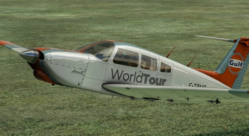 JustFlight Piper P28R Arrow IV Gulf | WorldTour