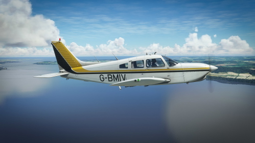 JustFlight Piper P28R Turbo Arrow III G-BMIV