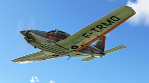 JustFlight Piper P28R Turbo Arrow III Gulf | WorldTour "Vintage" thumbnail 2