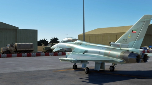 Kuwait Air Force  Livery for Eurofighter Typhoon